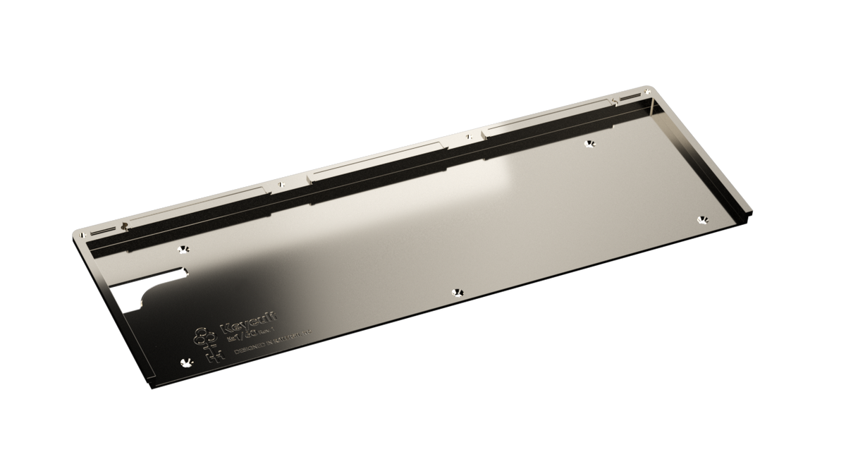  render of Keycult No. 1 / 60 Polished Stainless Steel Mid 