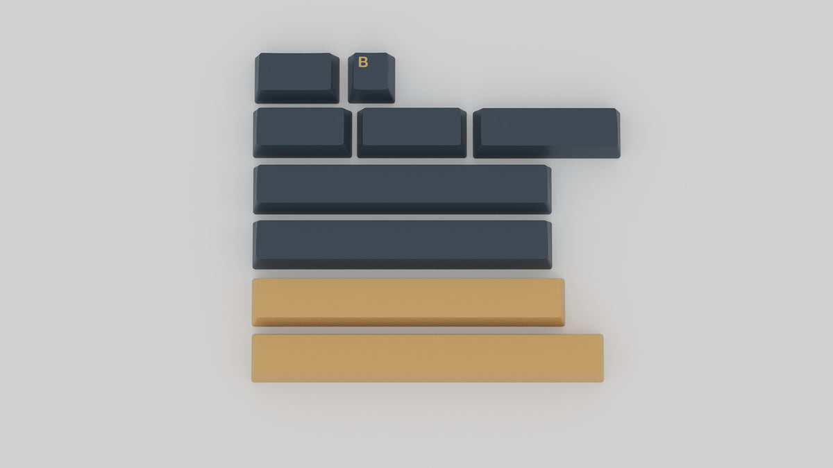  render of GMK CYL Moonlight Spacebars Kit 