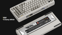Load image into Gallery viewer, render of Matrix MRTAXI keyboard in munich theme