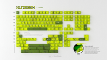 Load image into Gallery viewer, render of GMK CYL Mutagen base kit