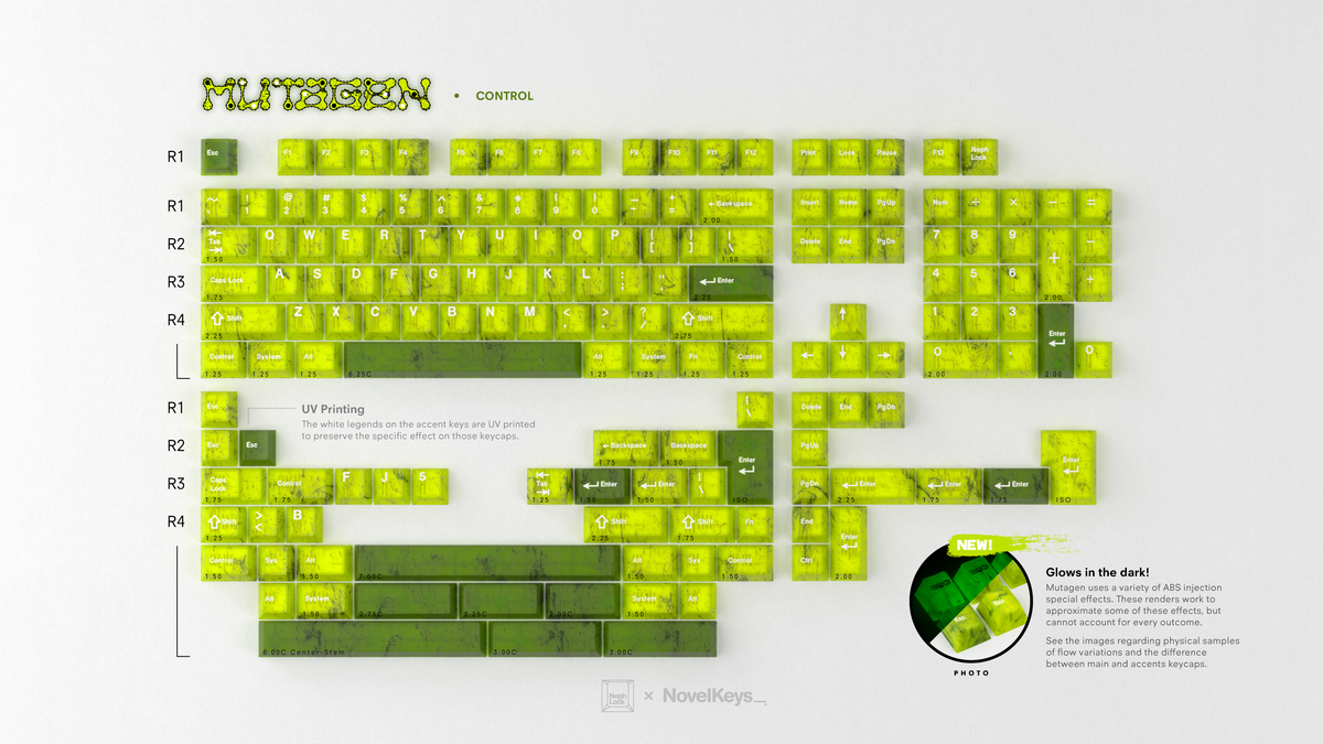  render of GMK CYL Mutagen base kit 