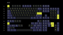 Load image into Gallery viewer, render of GMK CYL Nightrunner base kit