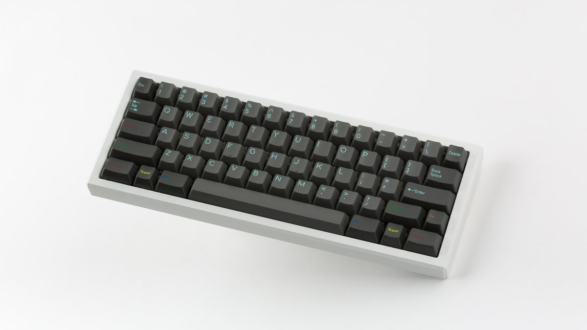  DCS Dark Sky on a white keyboard angled 