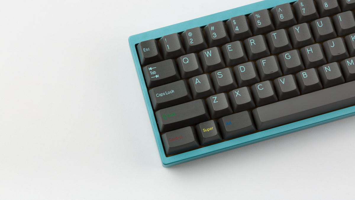  DCS Dark Sky on a blue keyboard zoomed in left 