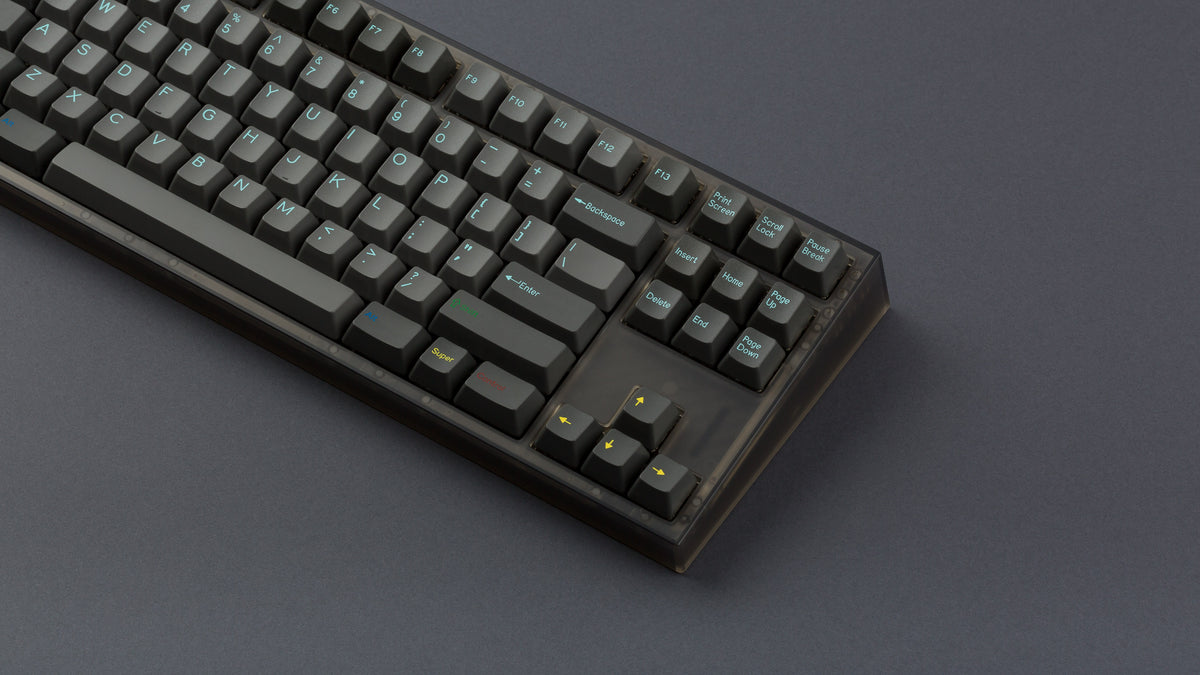 DCS Dark Sky on a black keyboard zoomed in right 