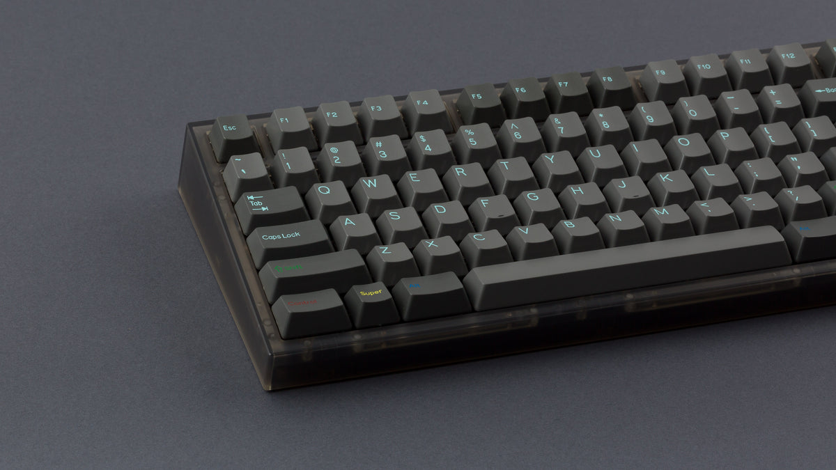  DCS Dark Sky on a black keyboard zoomed in left 
