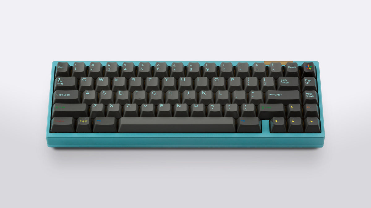  DCS Dark Sky on a blue keyboard centered 