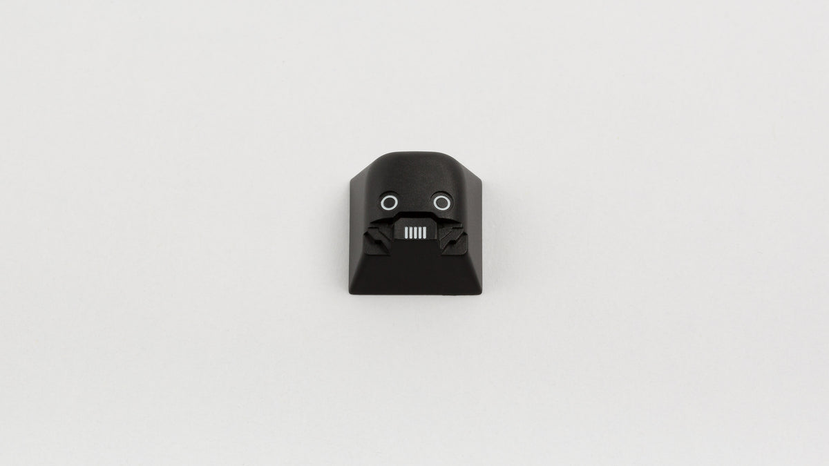  Star Wars Droid Artisan Keycaps K-2SO angled bottom 