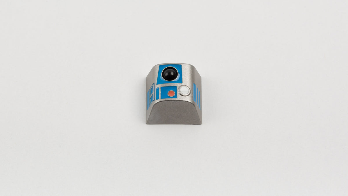  Star Wars Droid Artisan Keycaps R2-D2 angled bottom 