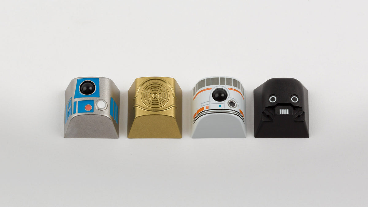 STAR WARS Droid Artisans NovelKeys LLC
