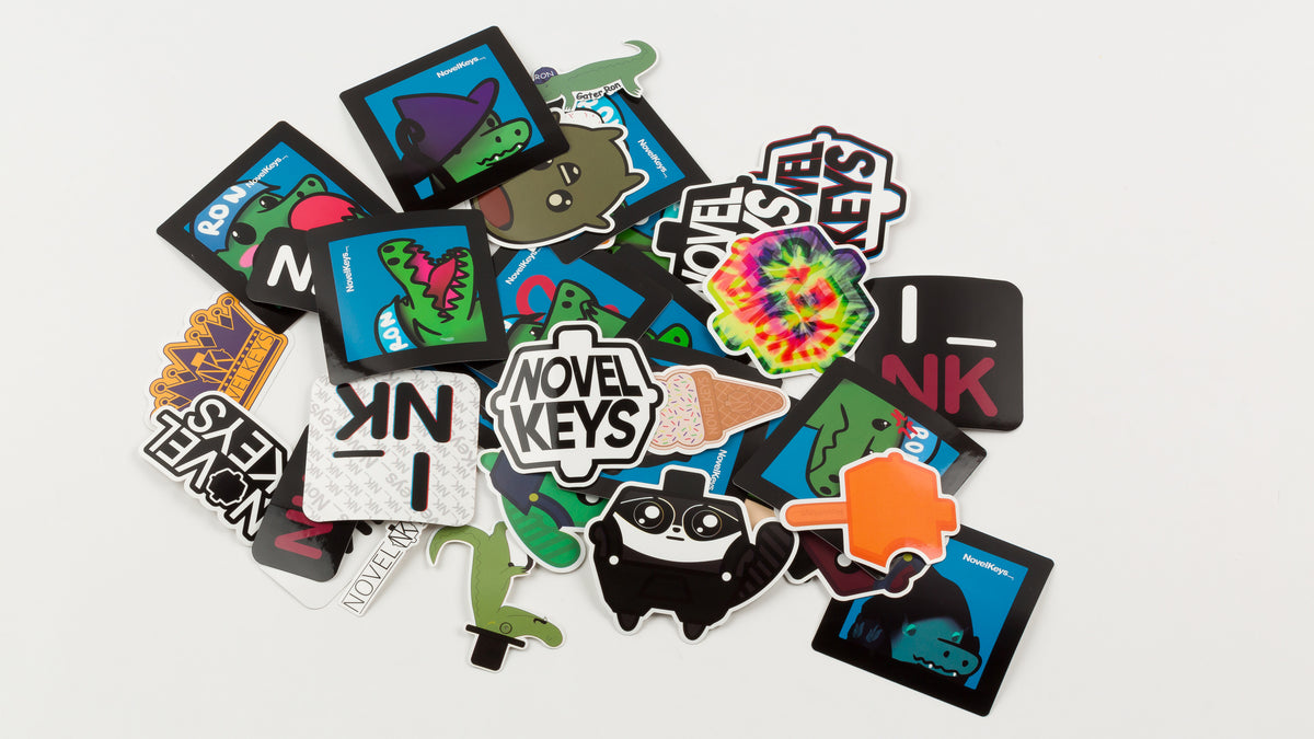  retro and ron sticker packs 