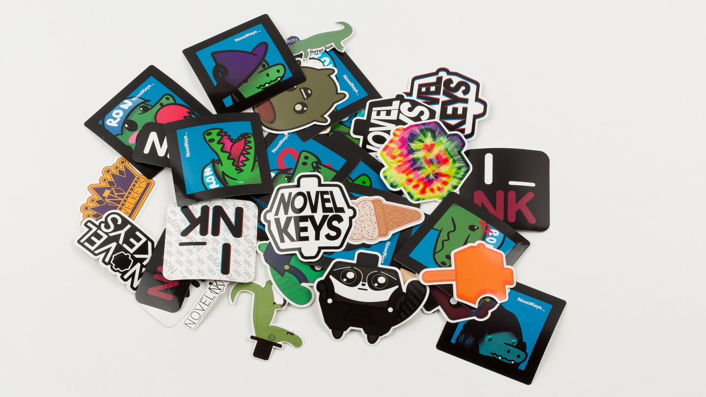 retro and ron sticker packs