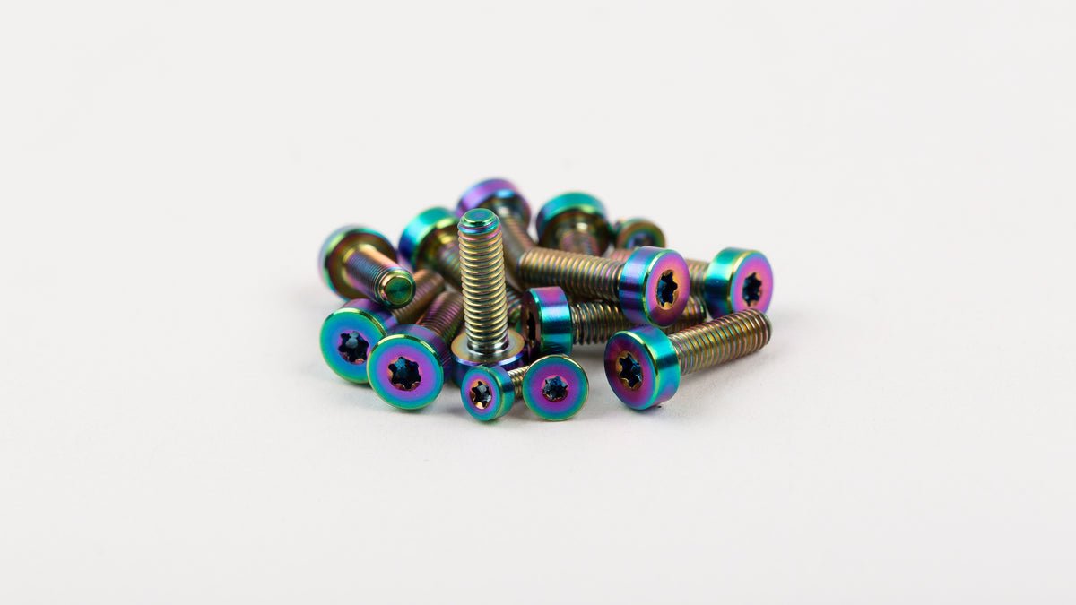  Keycult No. 1 / TKL Series 22 titanium screws 