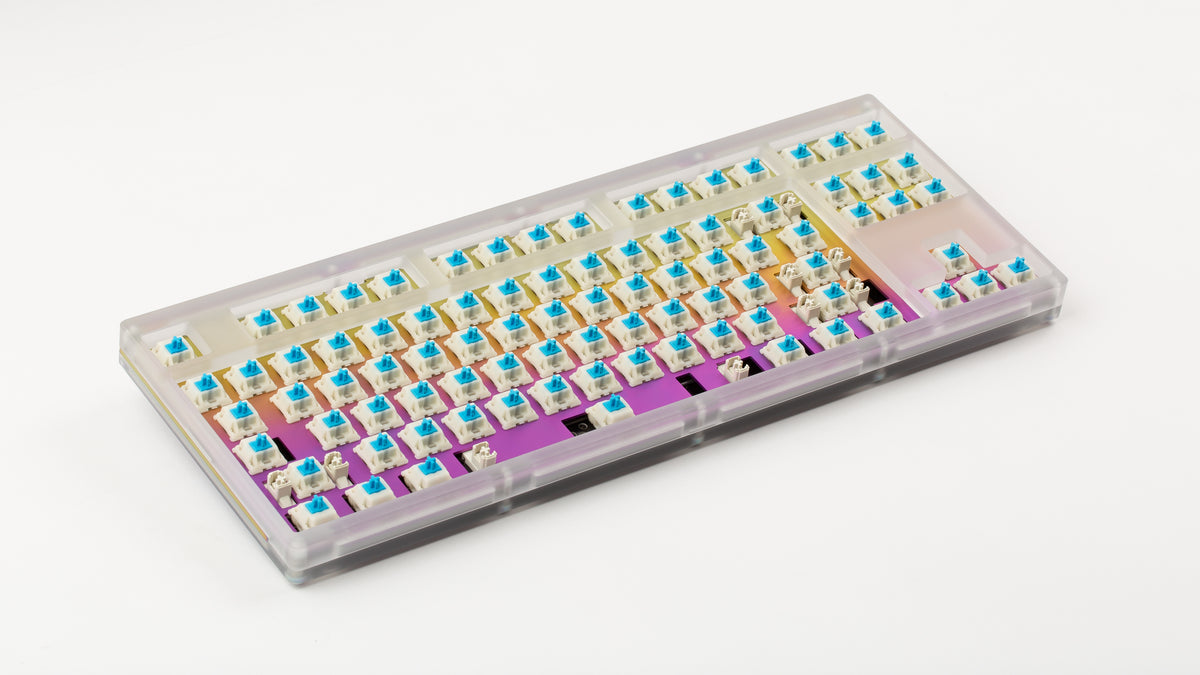  Keycult No. 1 / TKL Series 22 with NovelKeys Classic Blue switches installed 