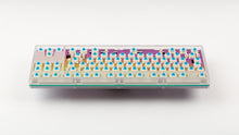 Load image into Gallery viewer, Keycult No. 1 / TKL Series 22 with NovelKeys Classic Blue switches installed back view