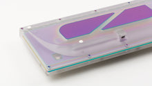 Load image into Gallery viewer, Keycult No. 1 / TKL Series 22 bottom close up on of left sid angled on white background