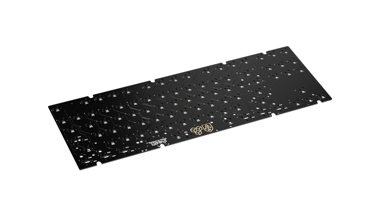 Keycult No. 3 / TKL PCB – NovelKeys LLC