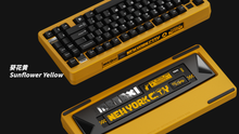 Load image into Gallery viewer, render of Matrix MRTAXI keyboard in new york city theme