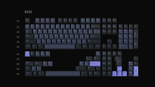 Load image into Gallery viewer, render of GMK CYL Nightshade base kit