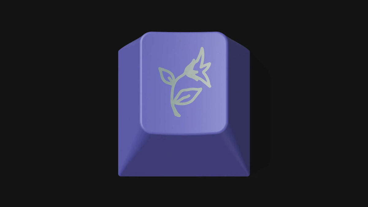  render of GMK CYL Nightshade Salvun Artisan Keycap 