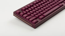 Load image into Gallery viewer, Keycult No.1 TKL Purple Violet close up left side