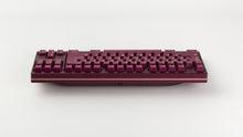 Load image into Gallery viewer, Keycult No.1 TKL purple violet back  view with keycaps