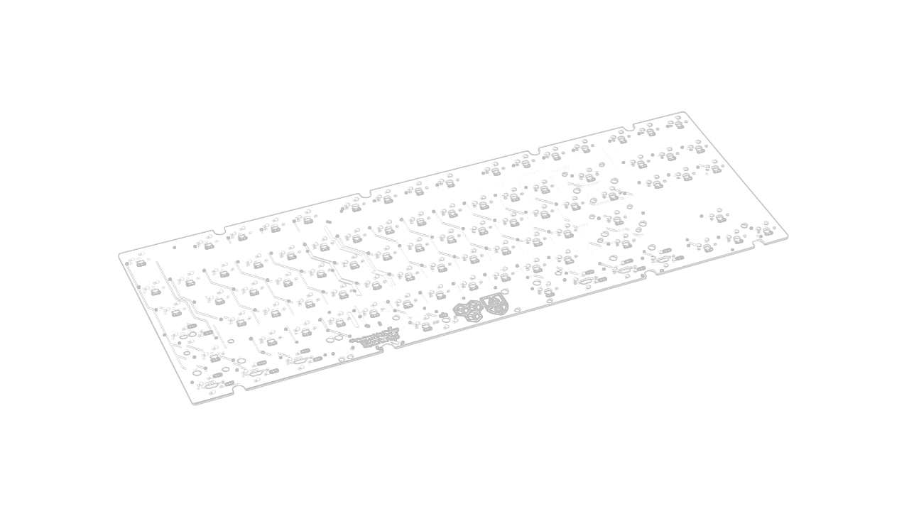 Keycult No. 2/TKL PCB