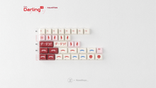 Load image into Gallery viewer, render of GMK CYL Darling novelties kit