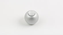 Load image into Gallery viewer, aluminum silver orb