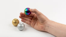 Load image into Gallery viewer, all 3 orbs wit titanium in the hand