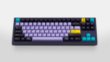 Load image into Gallery viewer, PBT Taro on a purple NK87 centered