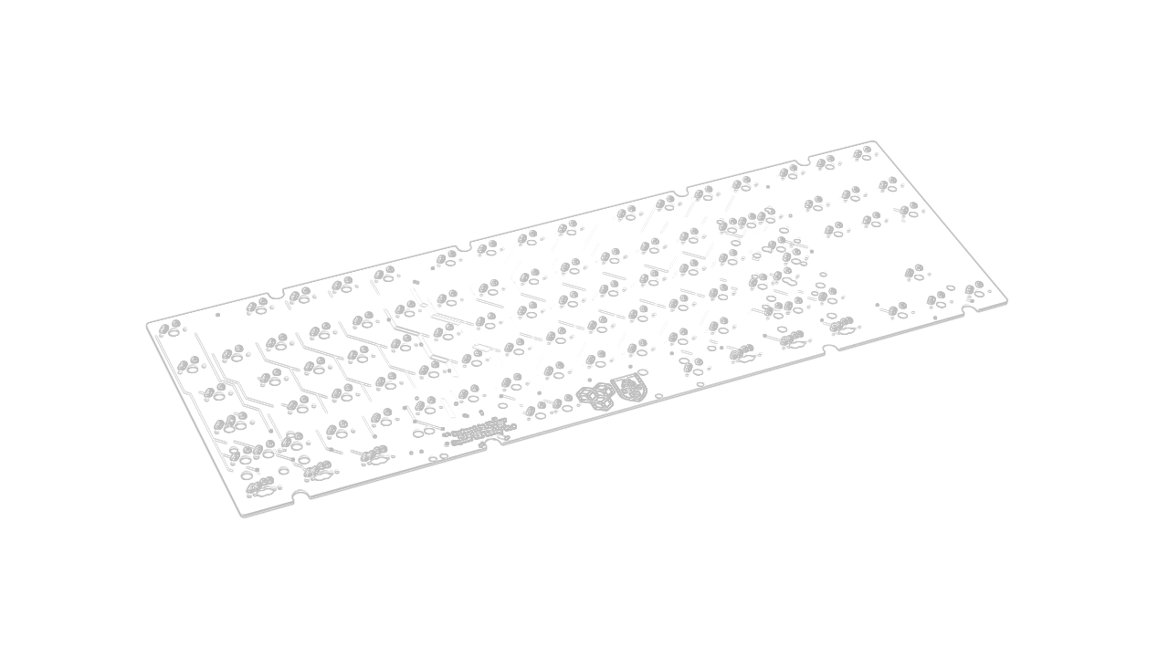 Keycult No. 3 PCB