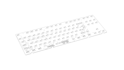 Keycult No. 3 PCB
