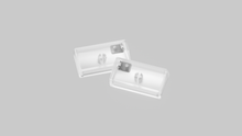 Load image into Gallery viewer, Render of Key Boy Advance artisan keycap in PC