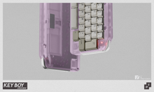 Load image into Gallery viewer, Render of Key Boy Advance keyboard in PC Purple
