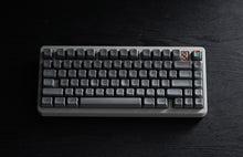 Load image into Gallery viewer, TOLNTOY PLATO Prologue Sesame Grey with keycaps