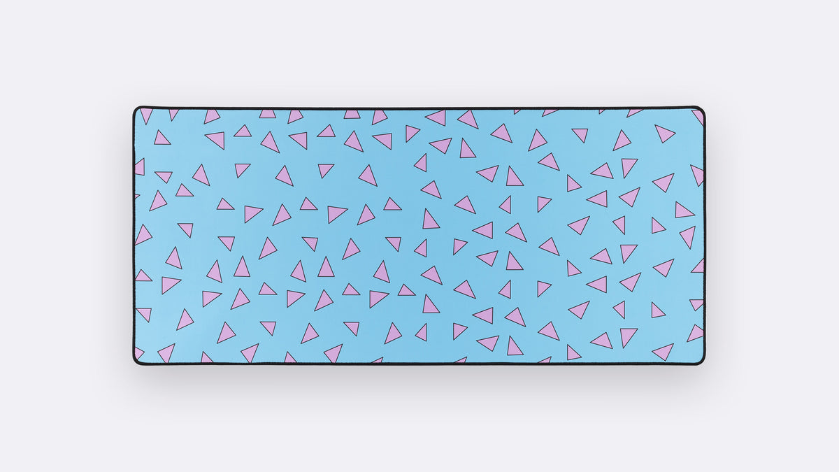  Pizza Shapes Deskpad 