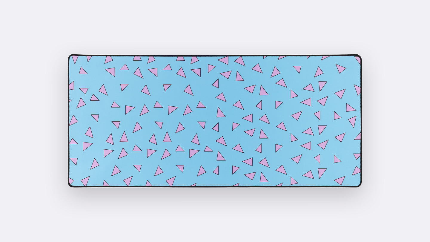 Pizza Shapes Deskpad