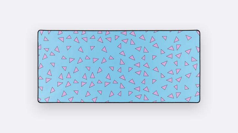 Pizza Shapes Deskpad image
