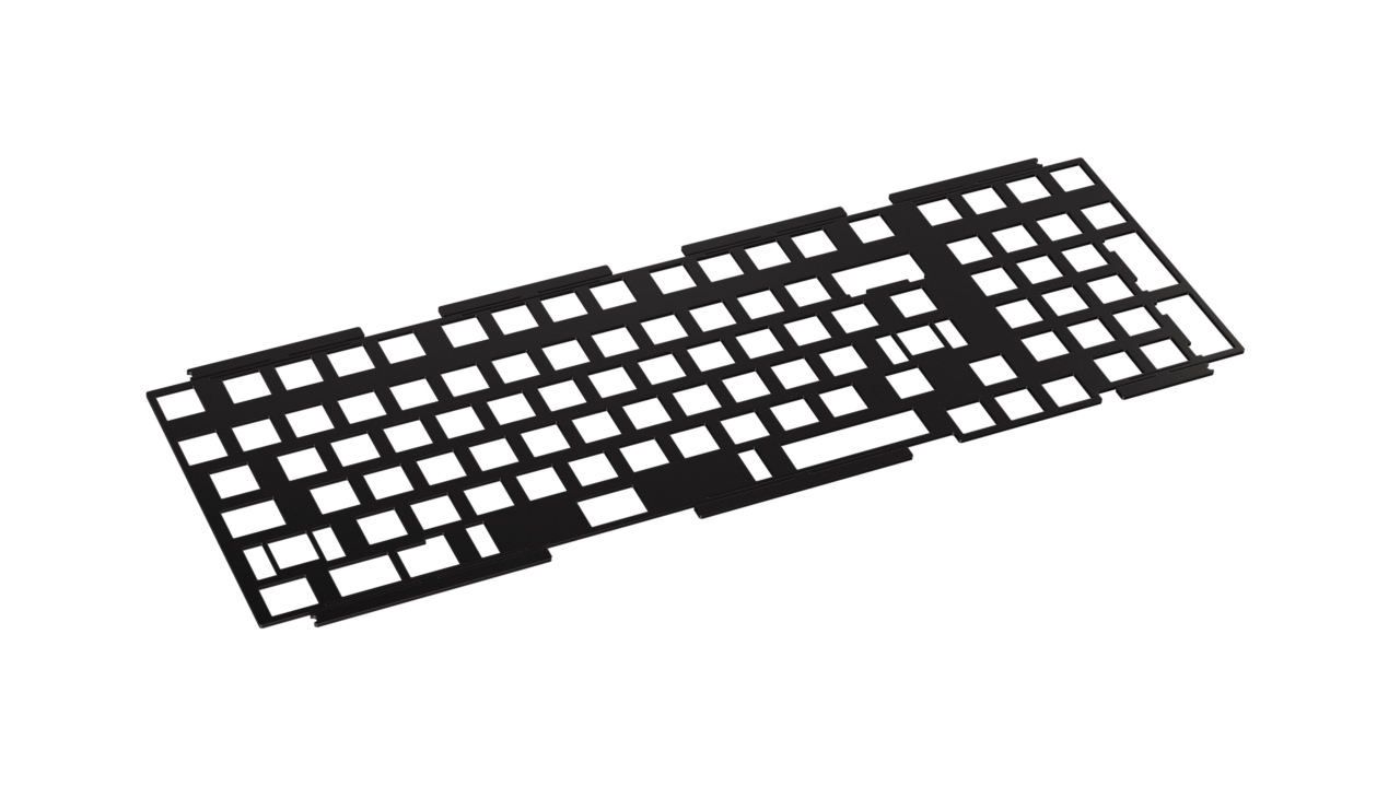 Keycult No. 1 / 1800 Plate – NovelKeys LLC