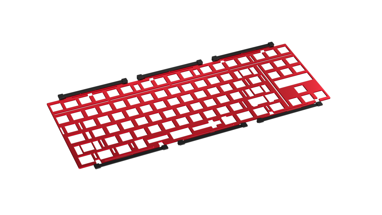 Keycult No. 3 / TKL Plate – NovelKeys LLC