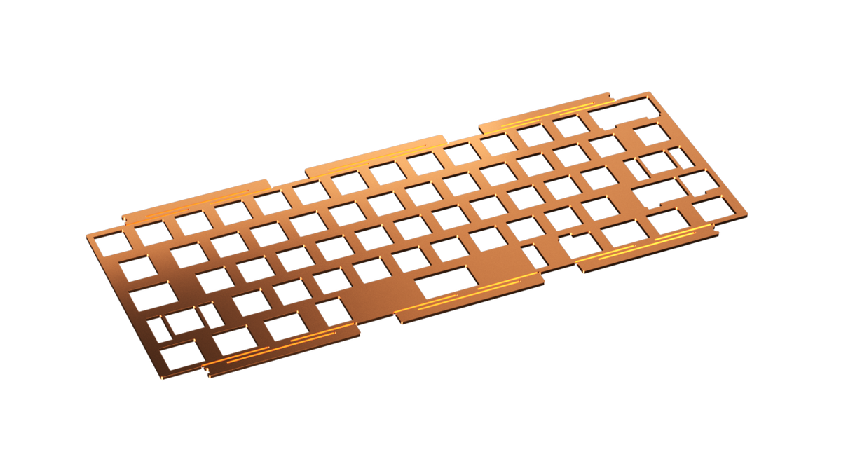 Keycult No. 1 / 60 Plate – NovelKeys LLC