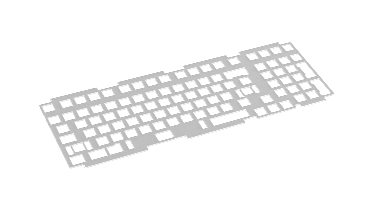 Keycult No. 1 / 1800 Plate – NovelKeys LLC