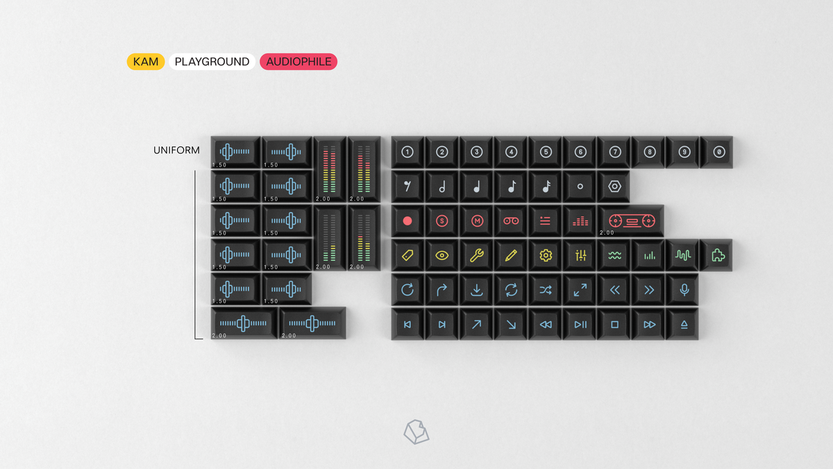  KAM Playground Audiophile kit 