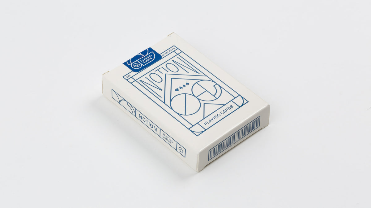 Notion Cards Design Notion Playing Cards – NovelKeys LLC
