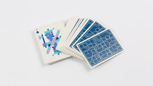 Load image into Gallery viewer, Notion Playing Cards fanned deck highlighting back of cards