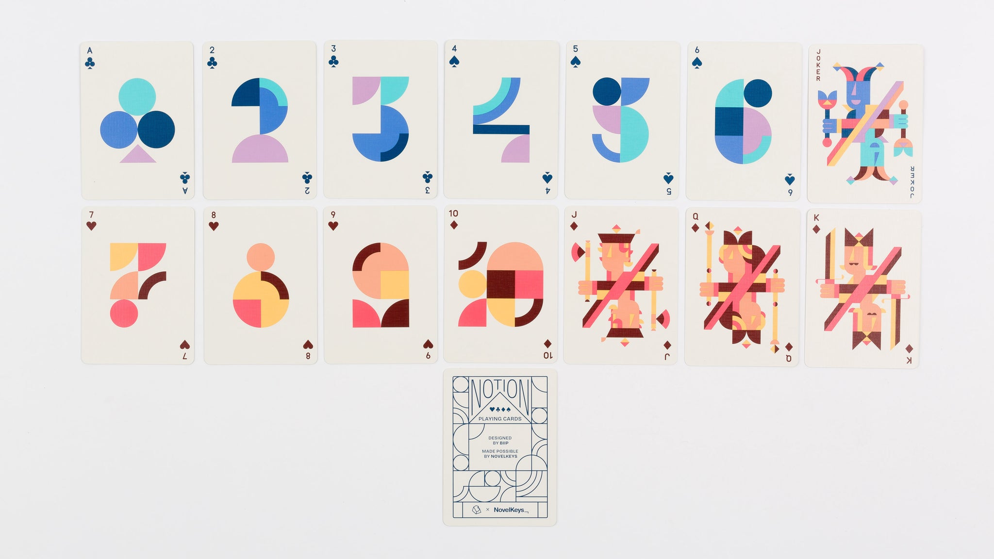 Notion Cards Design Notion Playing Cards – NovelKeys LLC