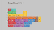 Load image into Gallery viewer, render of Keycapsule Prism Accents