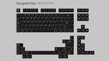 Load image into Gallery viewer, render of Keycapsule Prism Dark base Kit