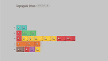 Load image into Gallery viewer, render of Keycapsule Prism Extension Accents